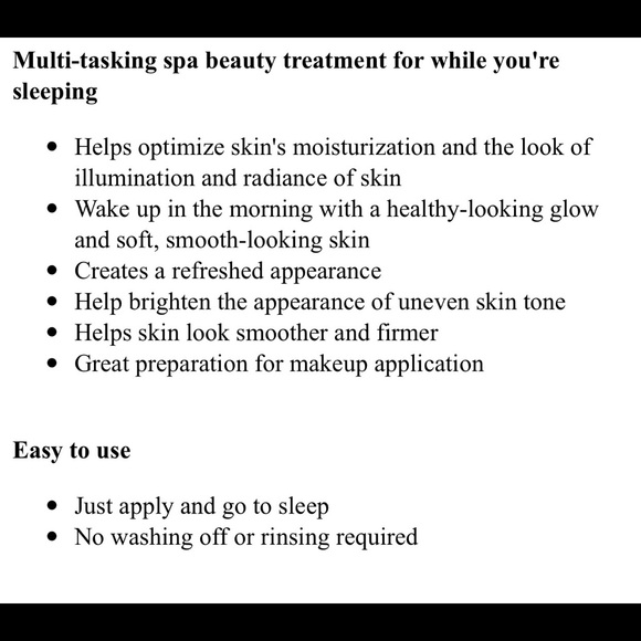 NassifMD Overnight Illuminating Masque 4 Oz, New Sealed - Picture 3 of 7